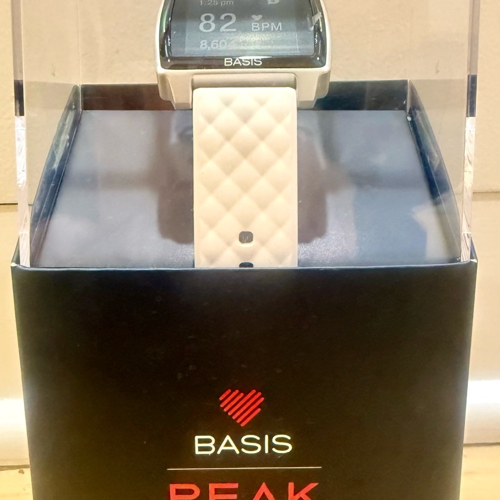 Peak Smartwatch - White
